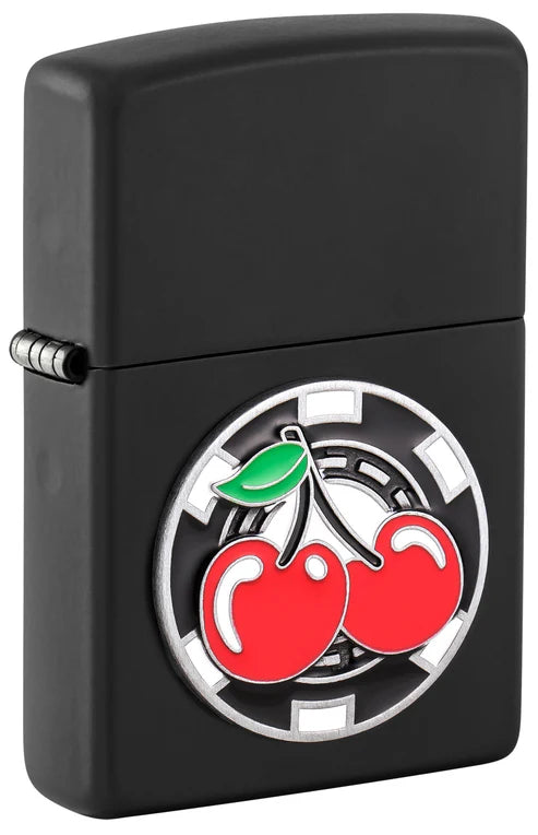 Poker Chip with Cherries | SKU: 48905