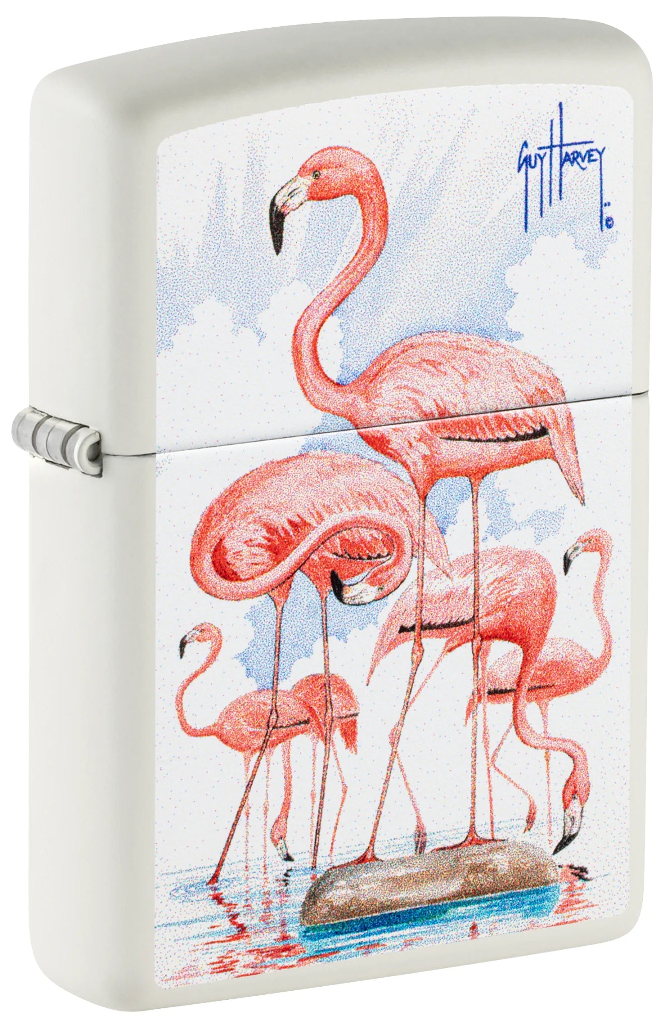 Guy Harvey Flamingos Design | SKU:47103