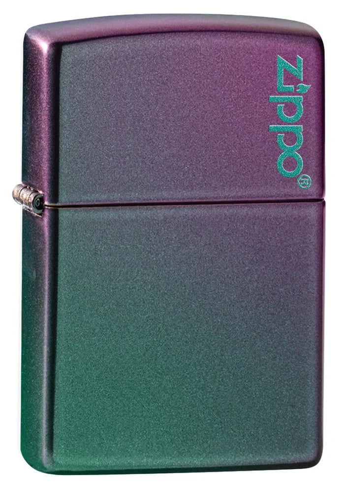 Classic Iridescent Zippo Logo  | SKU: 49146ZL