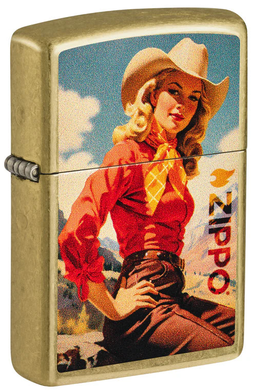 Zippo Rancher Design | SKU: 46248
