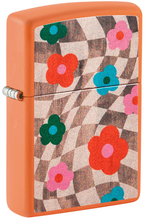 Wavy Flower Design | SKU: 48718