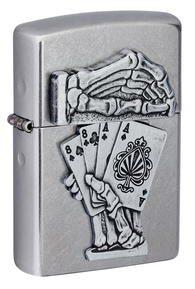 Dead Mans Hand Emblem Design | SKU: 49536