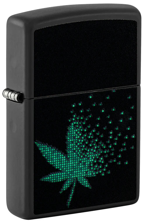 Pixel Cannabis Design | SKU: 48677