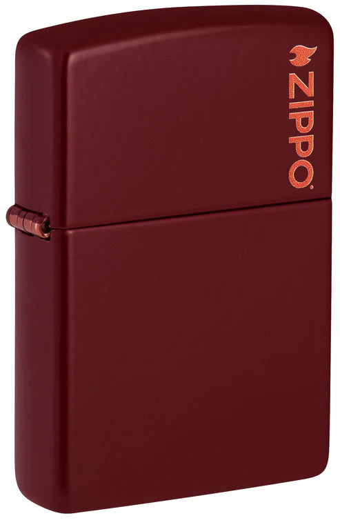 Classic Merlot Zippo Logo | SKU: 46021ZL
