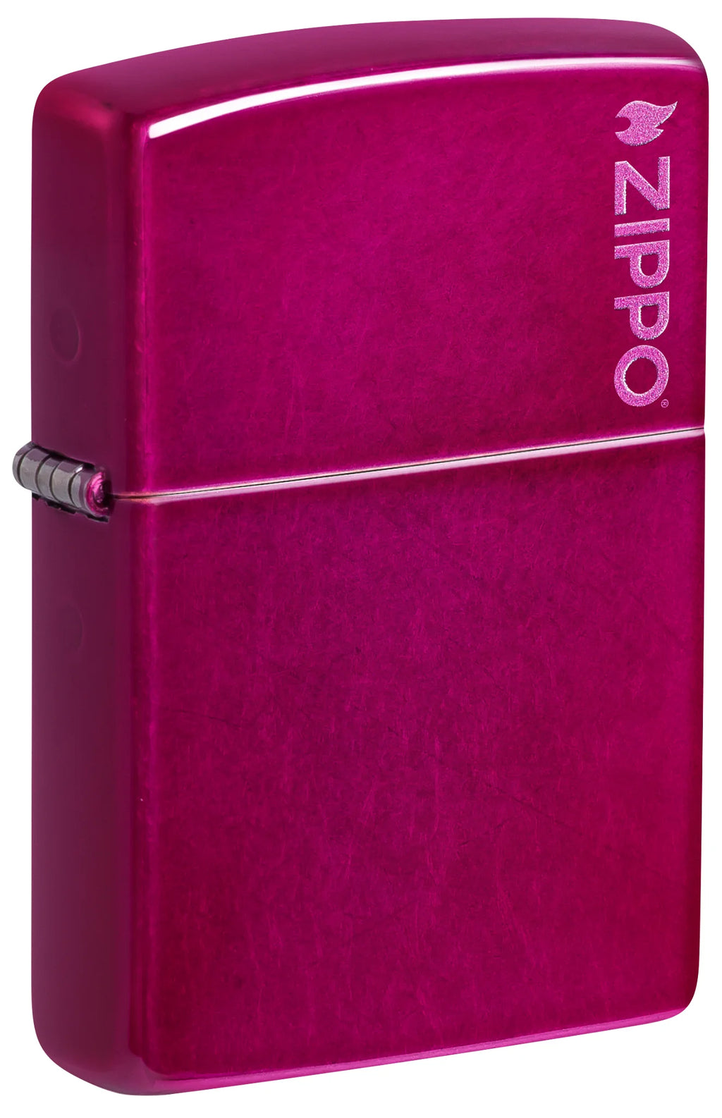 Classic Candy Raspberry Zippo Logo | SKU:24003ZL