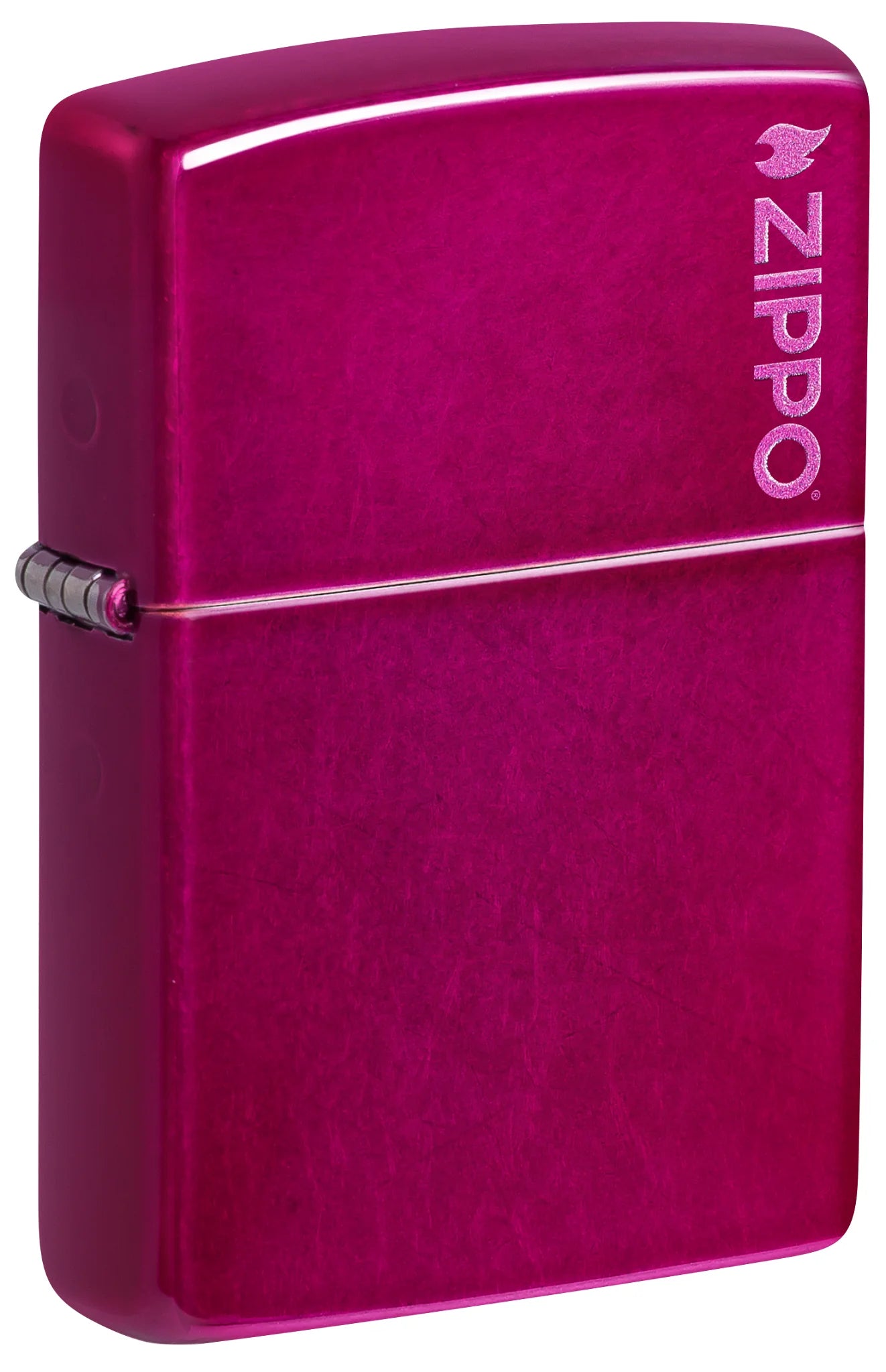 Classic Candy Raspberry Zippo Logo | SKU:24003ZL