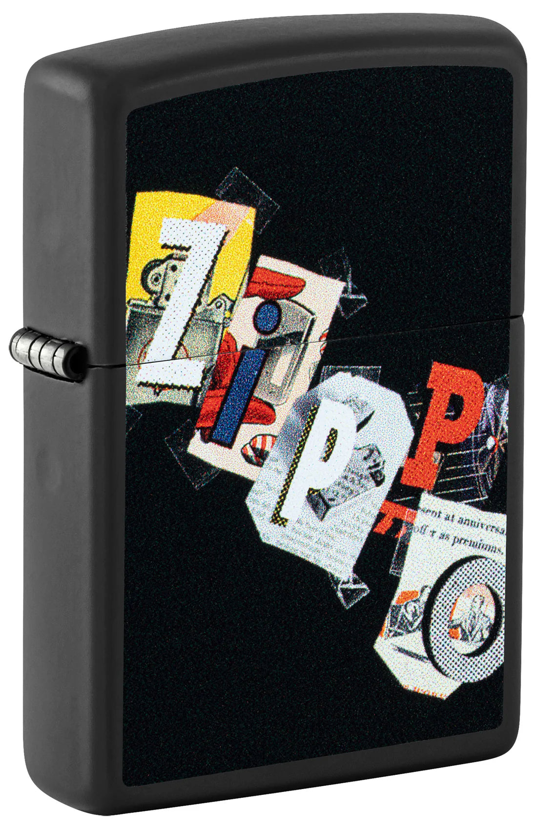 Cut and Paste Zippo Design | SKU: 46597