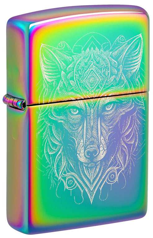 Mystic Wolf Design | SKU: 46176