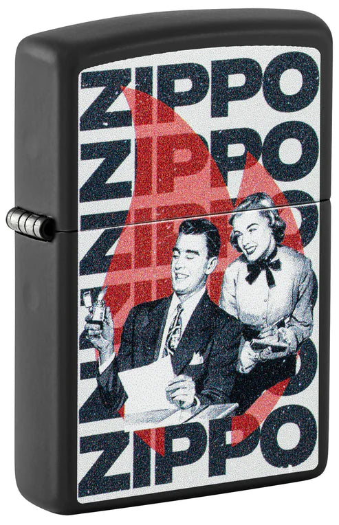 Vintage Zippo Design | SKU: 46475