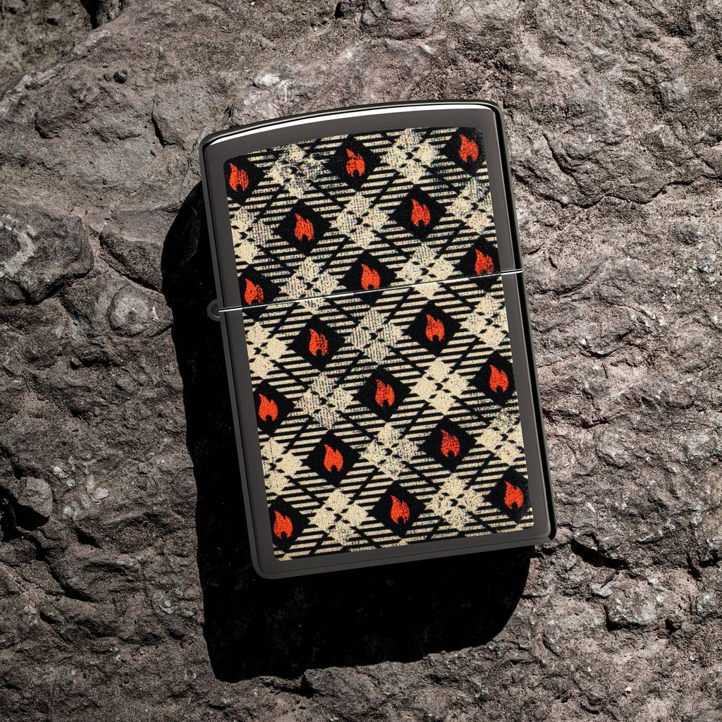 Zippo Tartan Design | SKU:46944