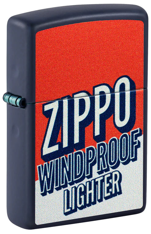 Color Block Zippo Design SKU: 46486