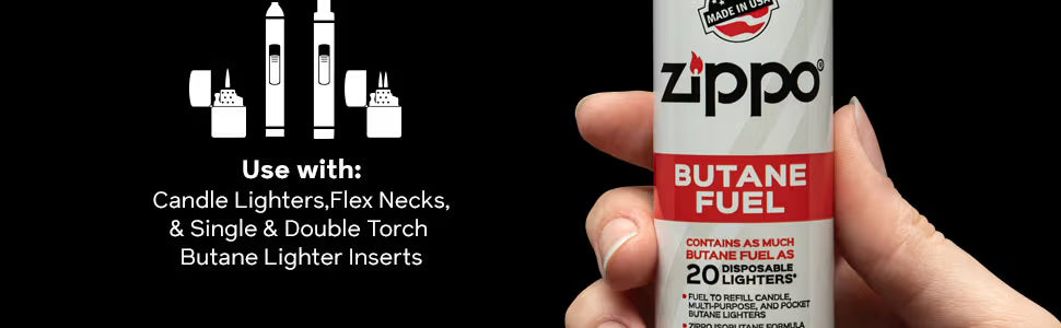 Butane Fuel | SKU: 3815 (42GRAM/75ML 12CAN/BOX)