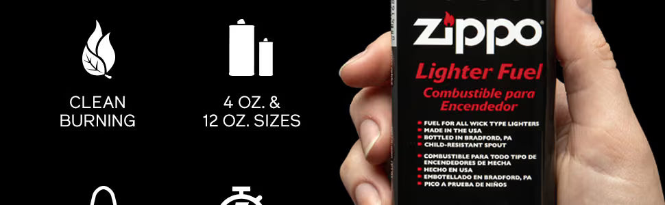 12 oz. Lighter Fuel | SKU: 3365 ( 12OZ LIGHTER FUEL 12CAN/BOX)