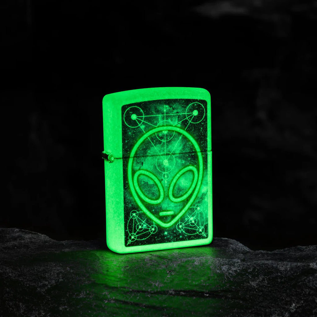 Glowing Alien Design | SKU: 46288