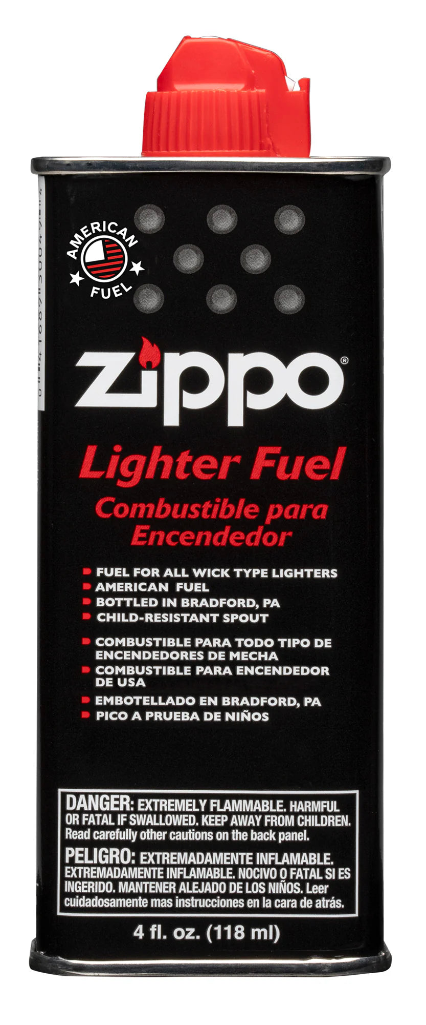 4 oz. Lighter Fuel SKU: 3141 (4oz LIGHTER FUEL 24CAN /BOX)