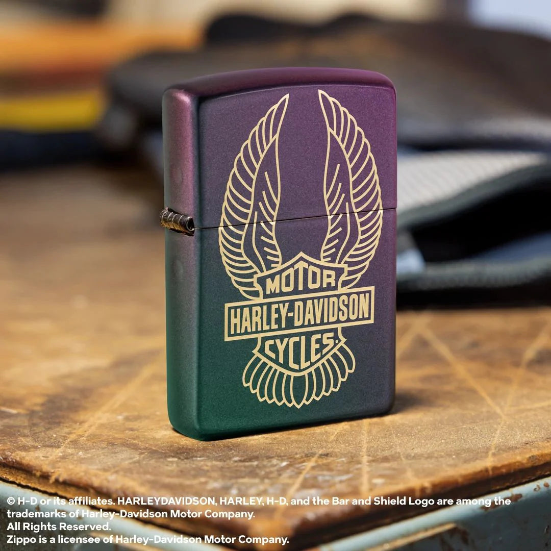Harley-Davidson® Winged Logo Design | SKU:46859