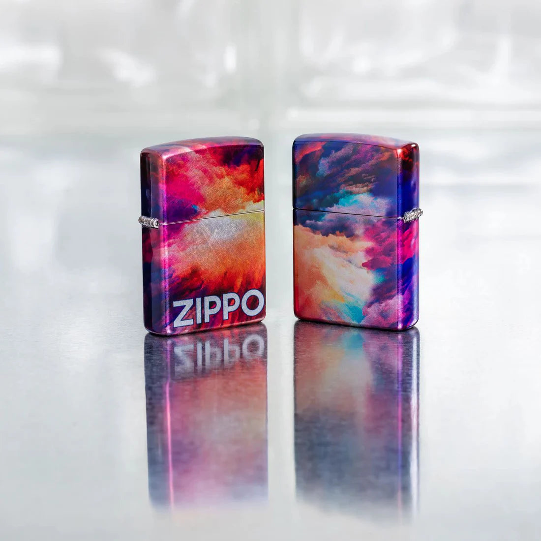 Tie Dye Zippo Design | SKU: 48982