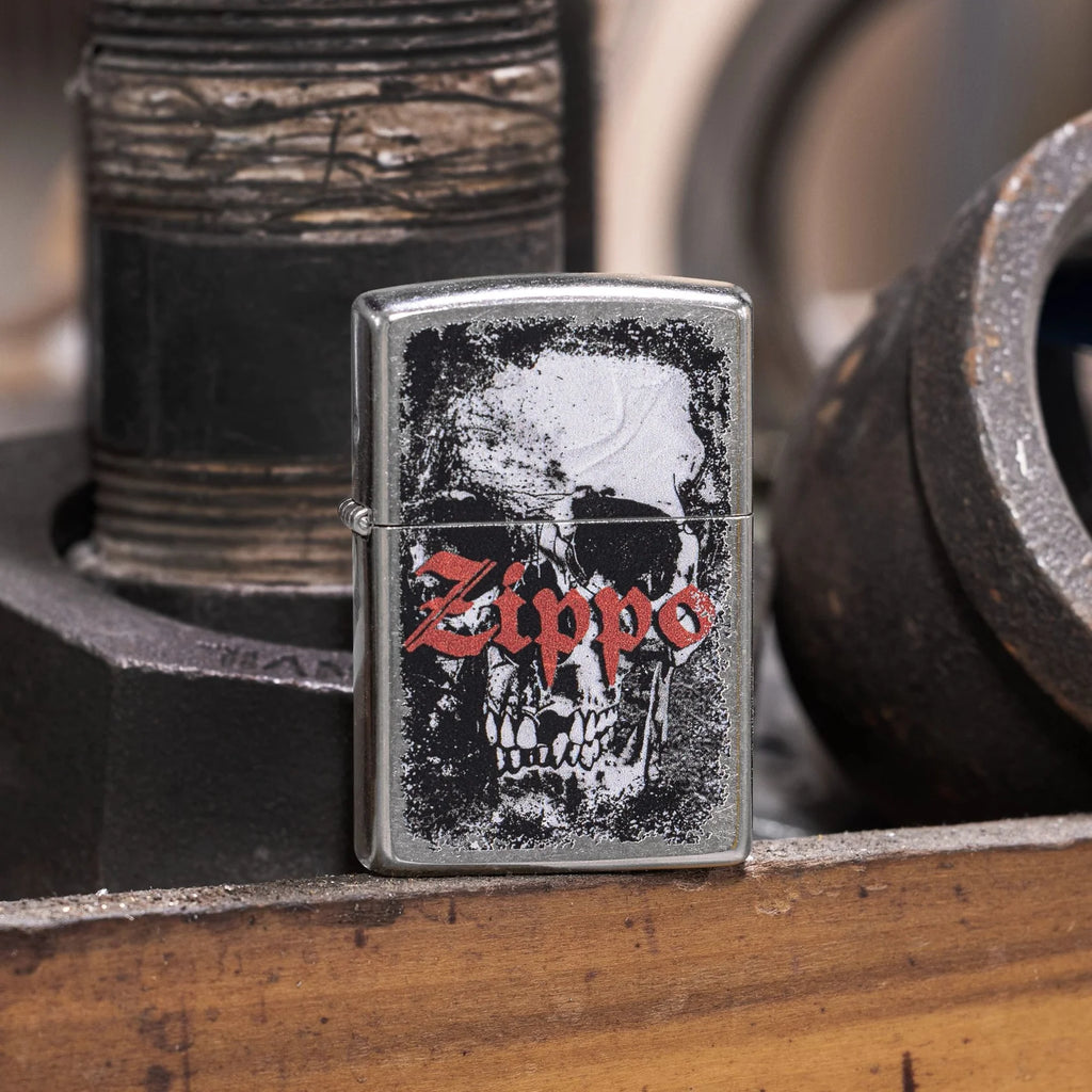Zippo Skull Design | SKU:47002