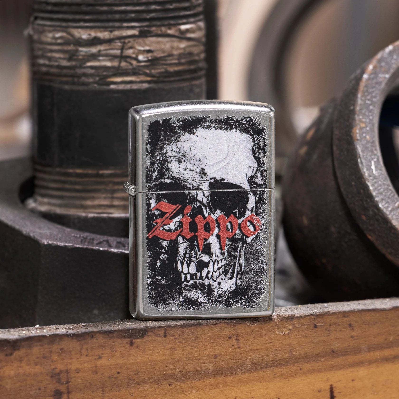 Zippo Skull Design | SKU:47002