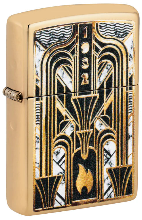 Art Deco Flame Design | SKU: 46585