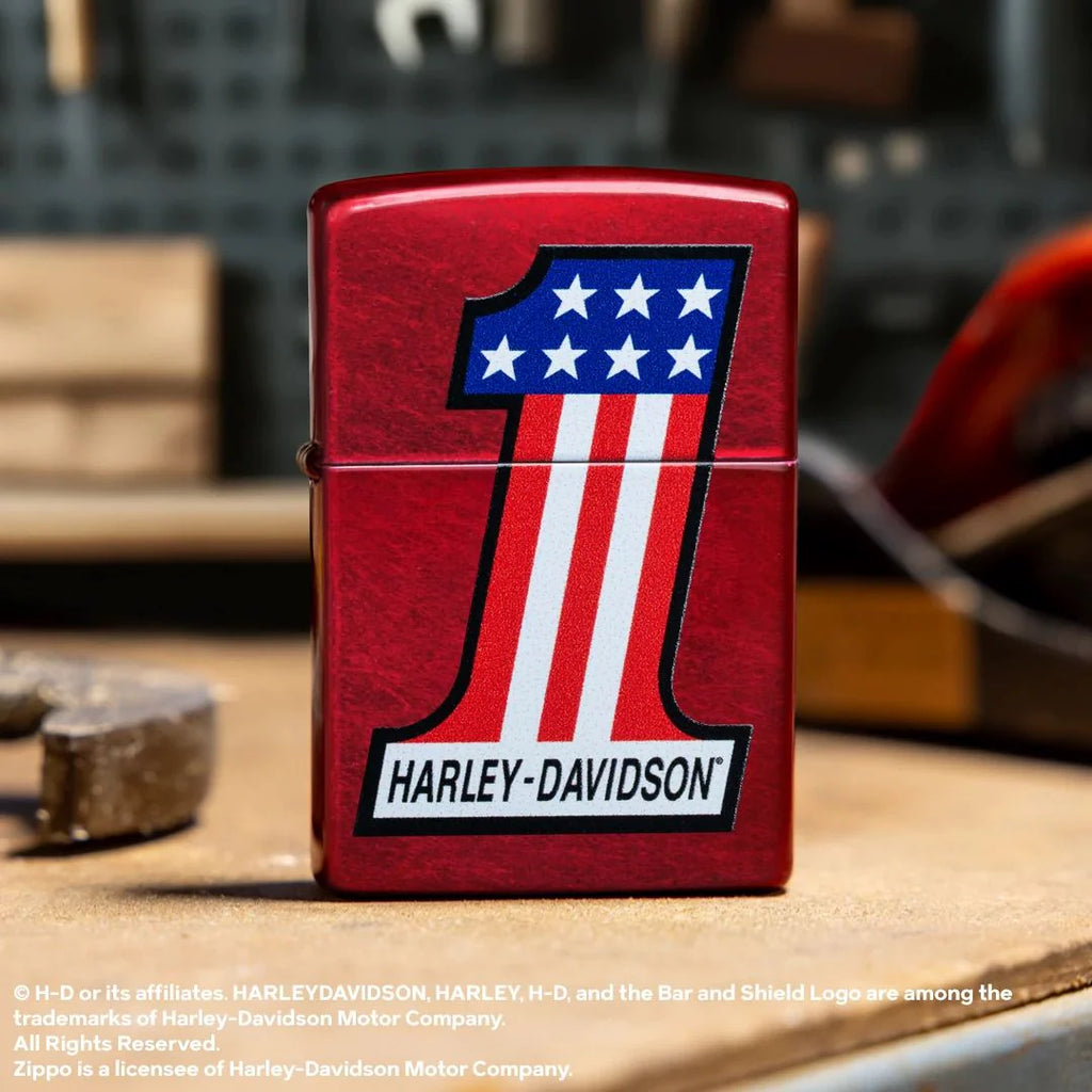 Harley-Davidson® #1 Logo Design | SKU:47172