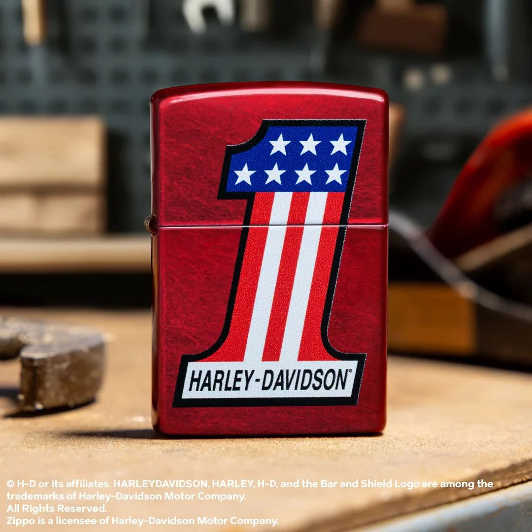 Harley-Davidson® #1 Logo Design | SKU:47172