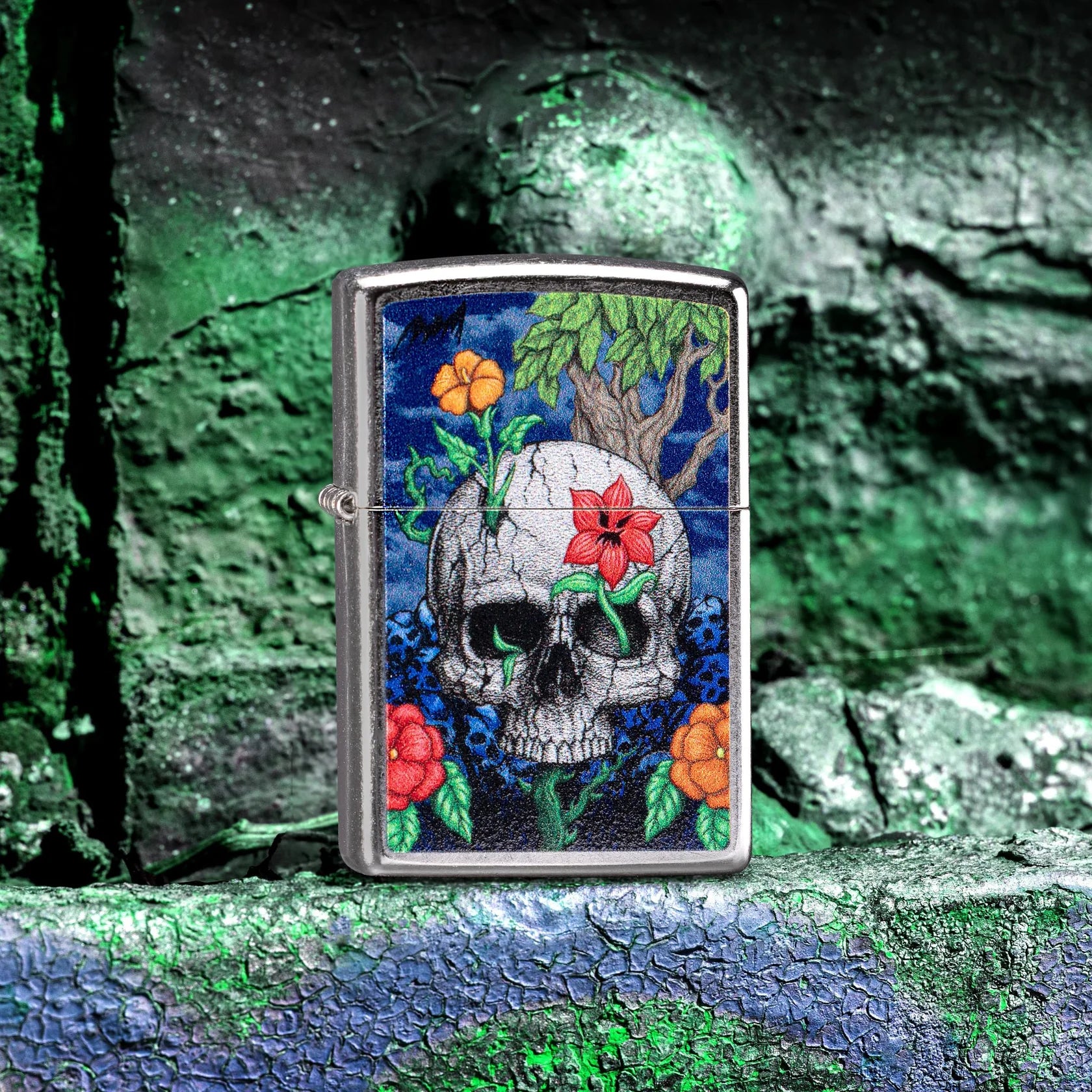 Skull Sprout Design | SKU:46939
