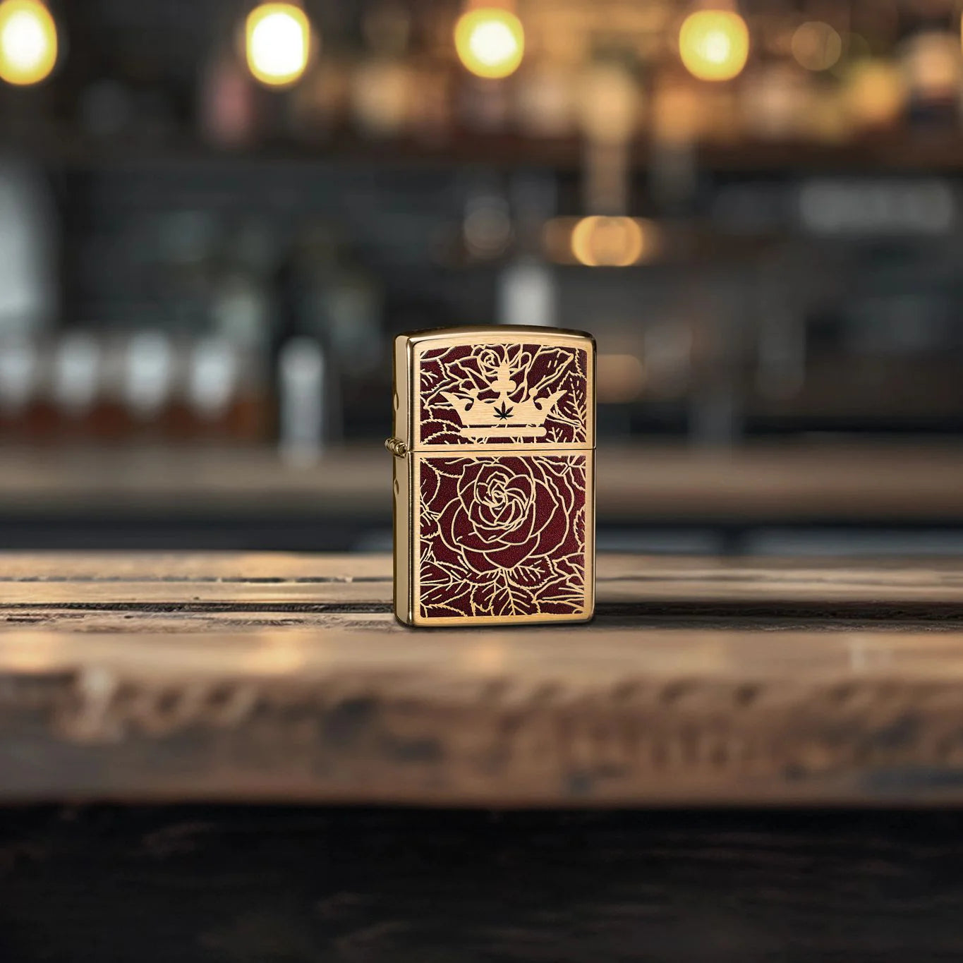 Queen of Bud Passionate Rose and Crown Design | SKU:47108