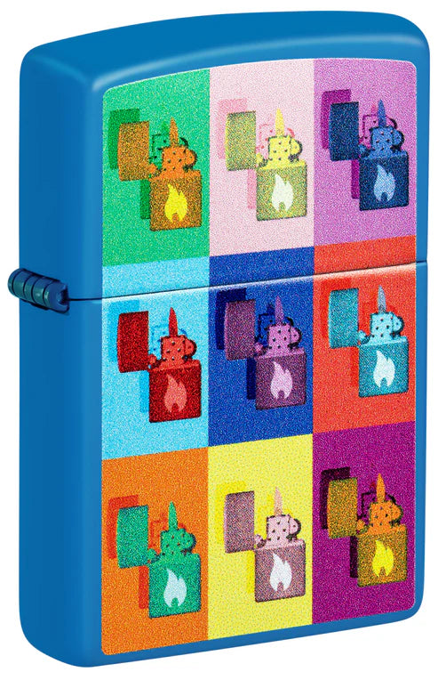 Pop Art Zippo Design | SKU: 48722
