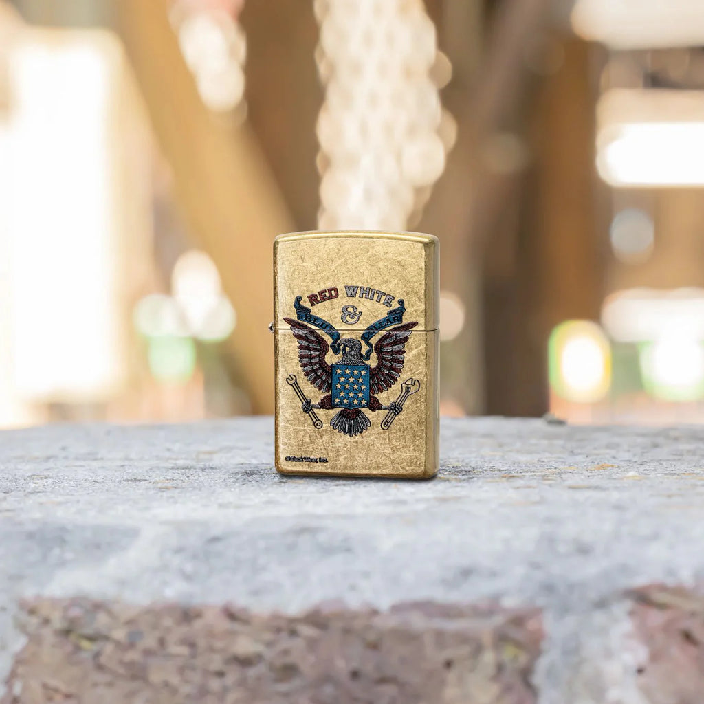 Buck Wear™ Red White & Blue Collar Design | SKU:46936