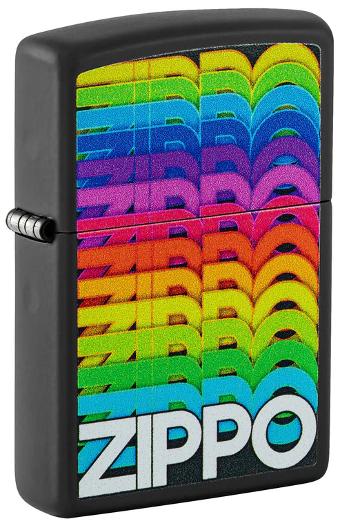Techno Zippo Design |SKU: 46234
