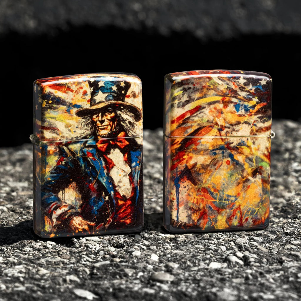 Uncle Sam Fusion Design | SKU:47145