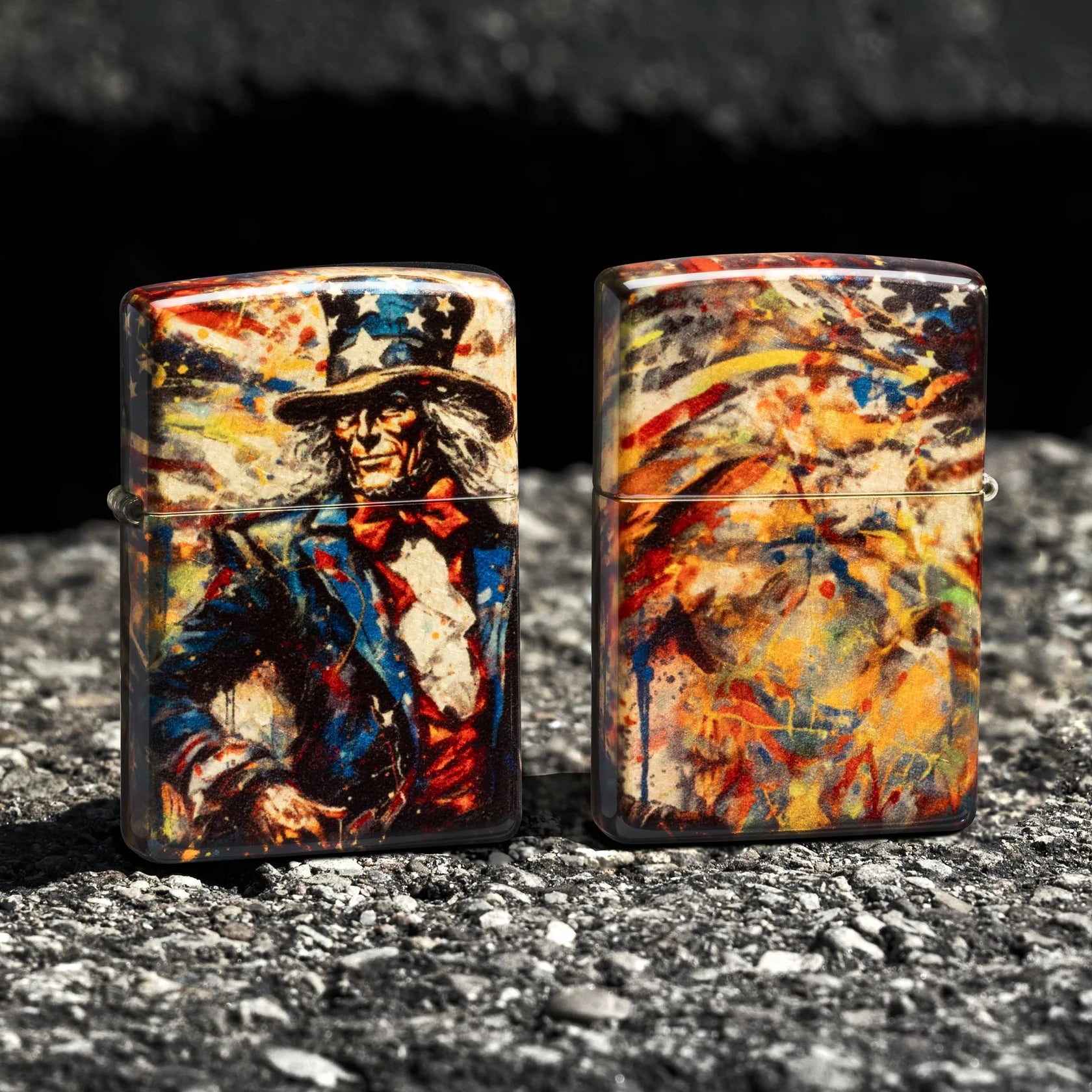 Uncle Sam Fusion Design | SKU:47145