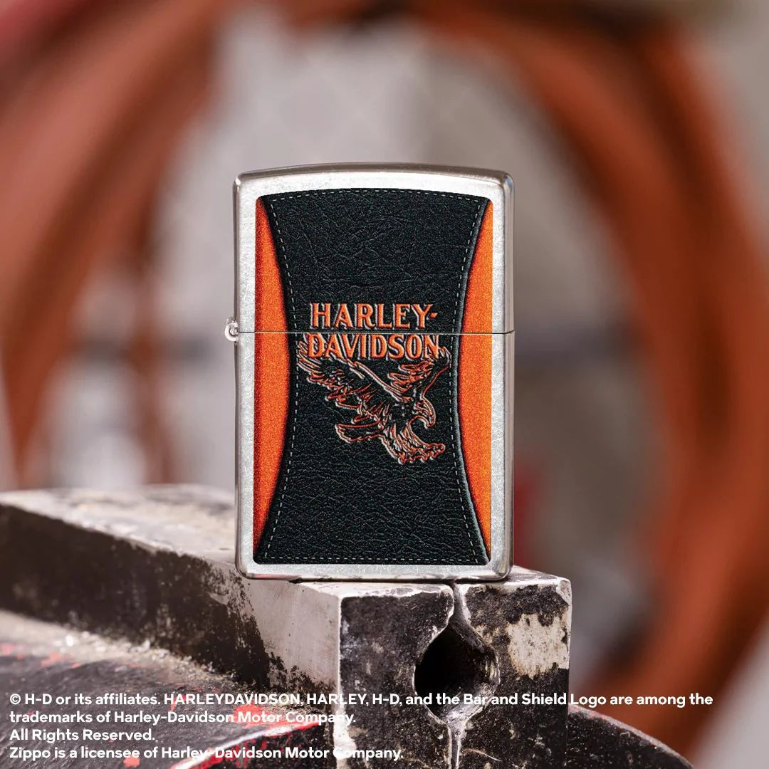 Harley-Davidson® Leathered Eagle Design | SKU:47097