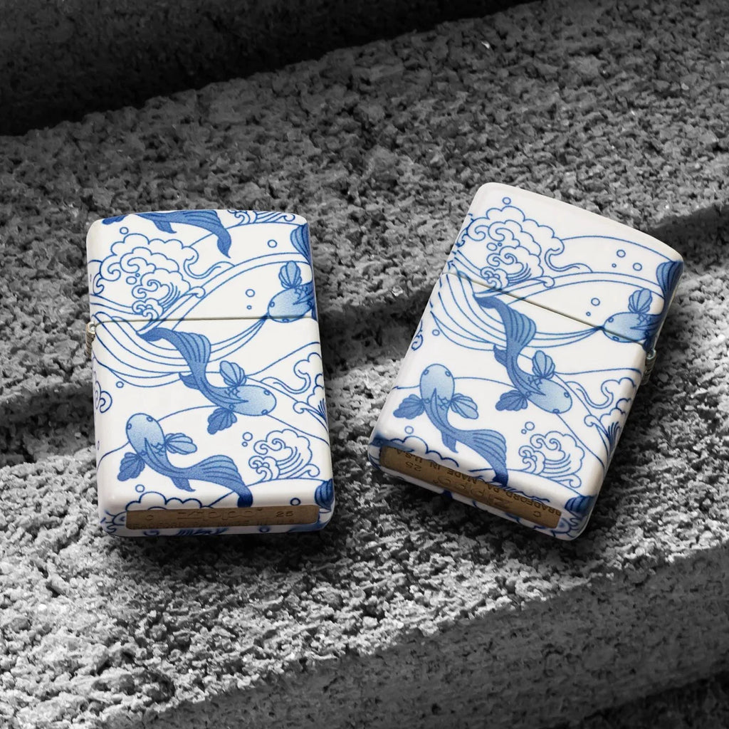 Porcelain Koi Design | SKU:46948