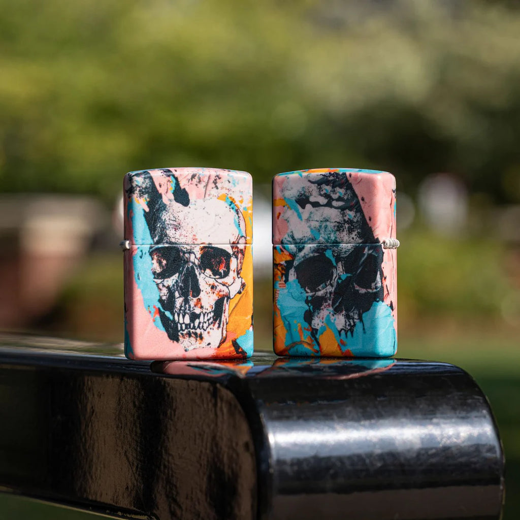 Graffiti Skull Design | SKU:46818