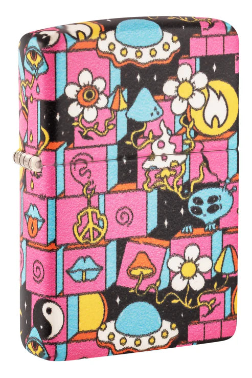 Abstract Zippo Design | SKU: 48779
