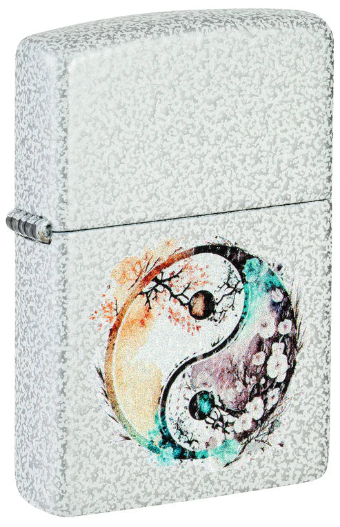 Floral Yin and Yang Design | SKU: 46249