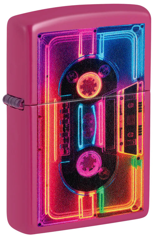Neon Cassette Design | SKU: 46693