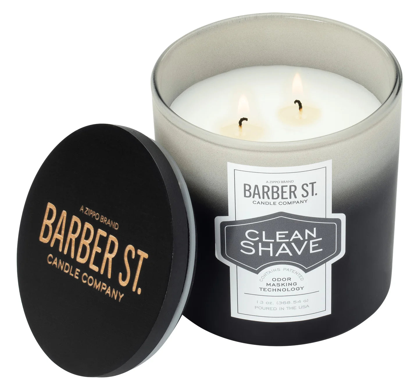 Barber Street Odor Masking Candle | SKU: 70035