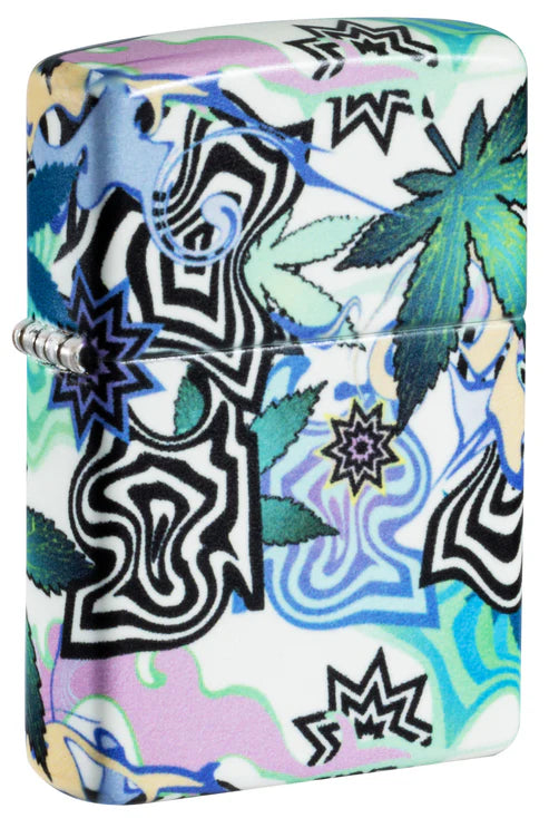 Abstract Cannabis Design | SKU: 46562