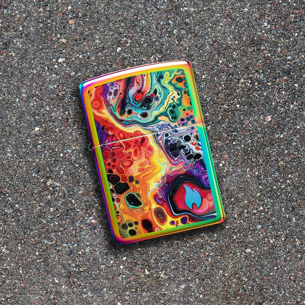 Mesmerizing Magma Design | SKU:46938