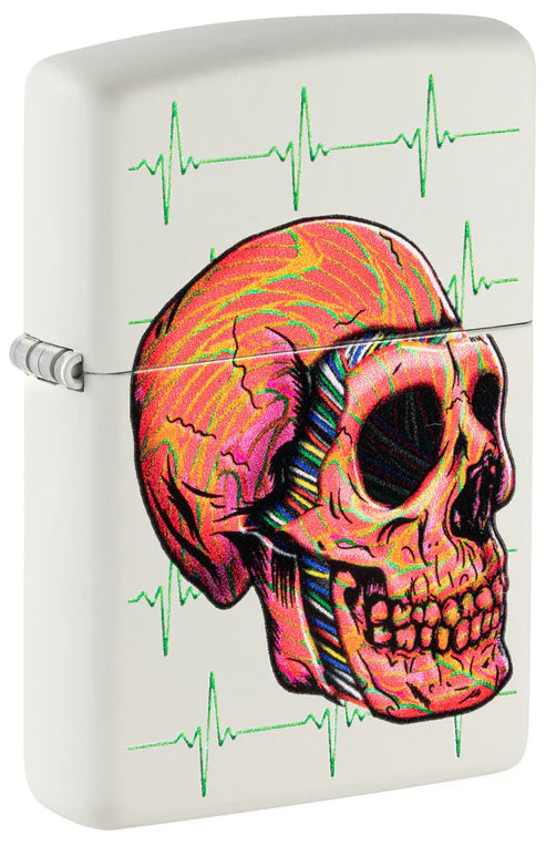 Cyber Skull Design | SKU: 48659