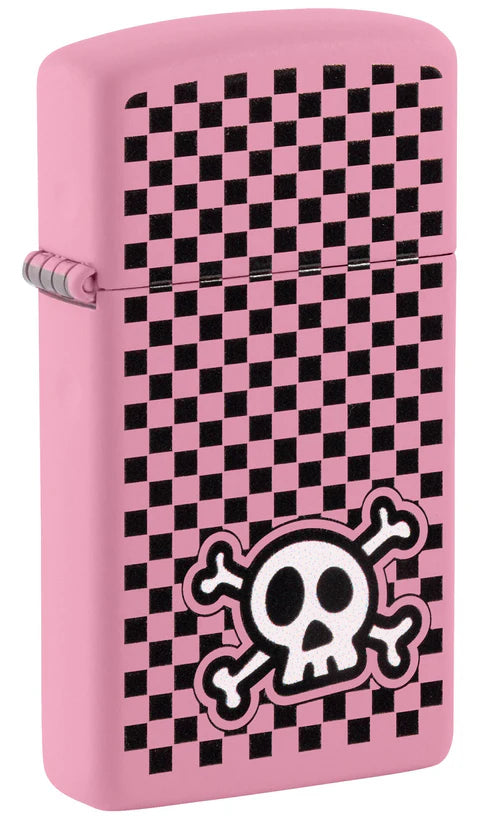 Checkered Skull Design | SKU: 48680
