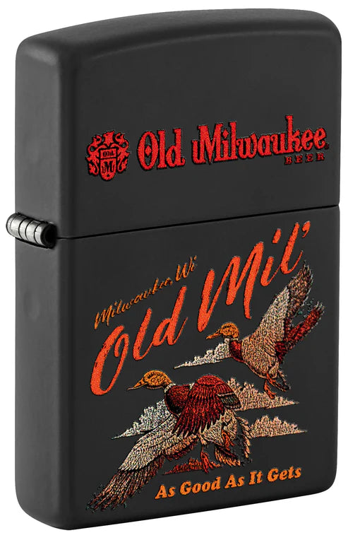 Old Milwaukee Duck Hunt Design | SKU: 46307