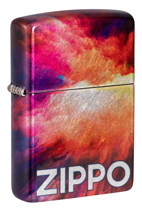 Tie Dye Zippo Design | SKU: 48982