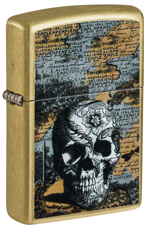Floral Skull Design | SKU: 46577