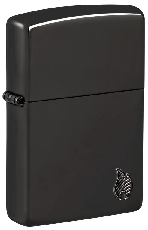 Armor® High Polish Black Flame Design | SKU: 46402