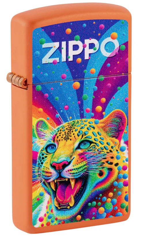 Leopard Zippo Design | SKU: 46018