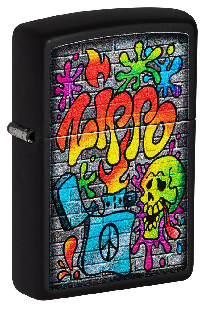 Zippo Street Art Design | SKU: 49605